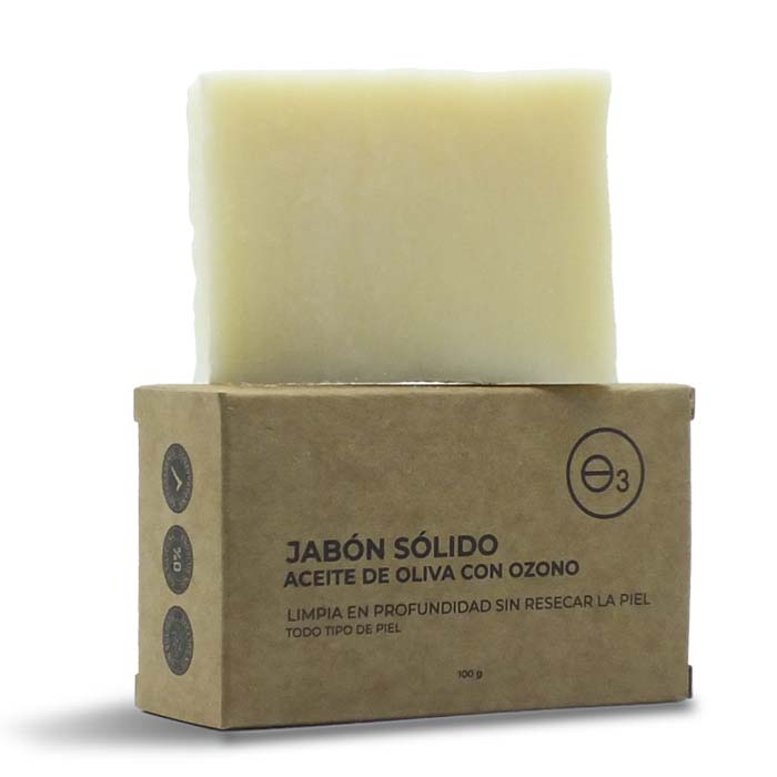 ❤ Ozonised AOVE Solid Soap  -AGOTADO-